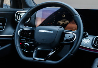 Подержанный автомобиль Jaecoo J8 2024 года (34 фото)