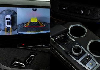 Подержанный автомобиль Changan UNI-S 2024 года (14 фото)