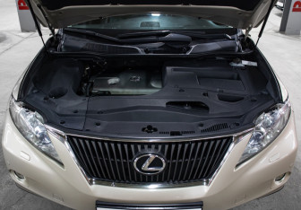 Подержанный автомобиль Lexus RX 2012 года (9 фото)