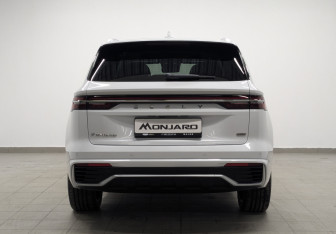 Новый Geely Monjaro 2025 (6 фото)