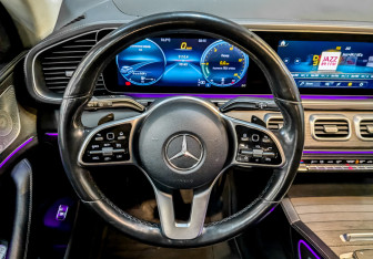 Подержанный автомобиль Mercedes-Benz GLE 2019 года (21 фото)