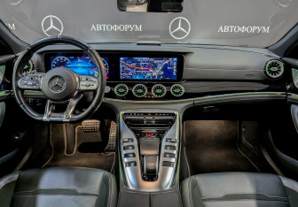 Подержанный автомобиль Mercedes-Benz AMG GT Liftback 2021 года (14 фото)