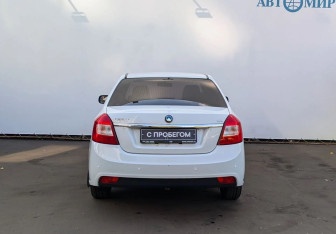 Подержанный автомобиль Geely GC6 2014 года (6 фото)