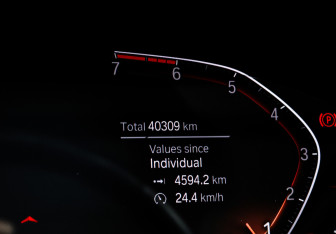 Подержанный автомобиль BMW X3 2021 года (11 фото)