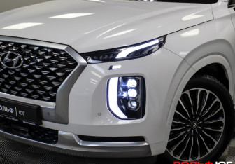 Подержанный автомобиль Hyundai Palisade 2021 года (31 фото)