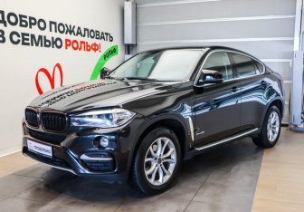 Подержанный автомобиль BMW X6 2016 года (1 фото)