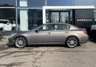 Подержанный автомобиль Infiniti G Sedan 2010 года (8 фото)