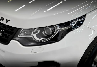 Подержанный автомобиль Land Rover Discovery Sport 2018 года (17 фото)