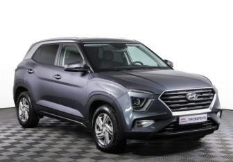 Подержанный автомобиль Hyundai Creta 2021 года (3 фото)