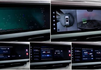 Подержанный автомобиль Geely Monjaro 2024 года (19 фото)