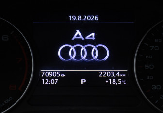 Подержанный автомобиль Audi A4 Sedan 2018 года (12 фото)