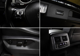 Подержанный автомобиль Volkswagen Teramont 2019 года (22 фото)