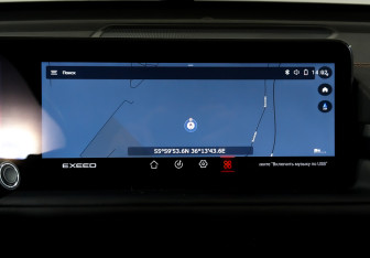 Подержанный автомобиль Exeed TXL 2022 года (14 фото)