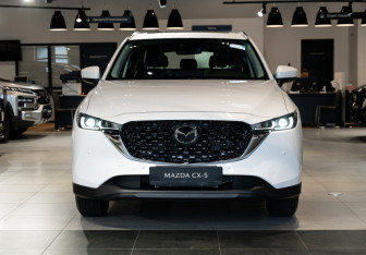 Новый Mazda CX-5 2026 (3 фото)
