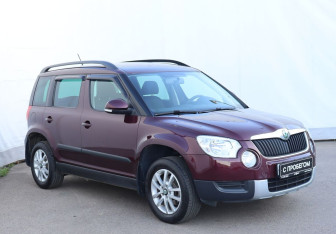 Подержанный автомобиль Skoda Yeti 2012 года (3 фото)