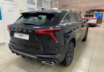 Новый Haval F7 2026 (4 фото)