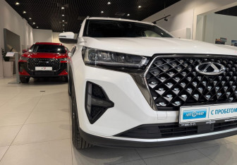 Подержанный автомобиль Chery Tiggo 7 Pro Max 2024 года (7 фото)