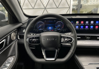 Подержанный автомобиль Chery Tiggo 7 Pro Max 2024 года (15 фото)