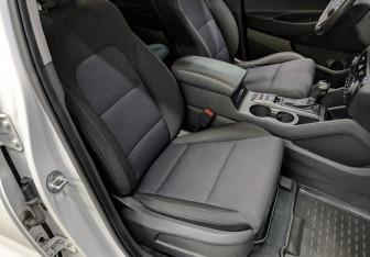 Подержанный автомобиль Hyundai Tucson 2018 года (21 фото)