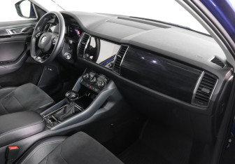 Подержанный автомобиль Skoda Kodiaq 2019 года (10 фото)