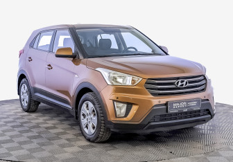 Подержанный автомобиль Hyundai Creta 2016 года (3 фото)