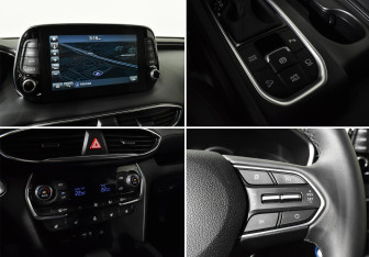 Подержанный автомобиль Hyundai Santa Fe 2020 года (16 фото)
