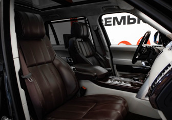 Подержанный автомобиль Land Rover Range Rover 2016 года (30 фото)
