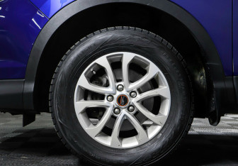 Подержанный автомобиль Nissan Qashqai 2014 года (7 фото)