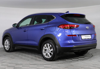 Подержанный автомобиль Hyundai Tucson 2018 года (7 фото)