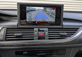 Подержанный автомобиль Audi A6 Sedan 2017 года (17 фото)