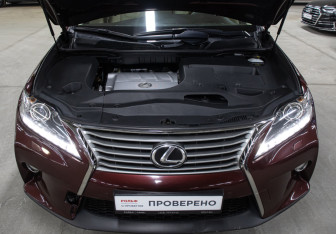 Подержанный автомобиль Lexus RX 2015 года (9 фото)