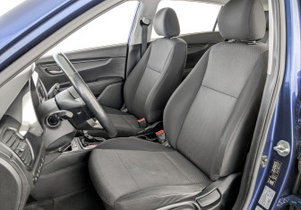 Подержанный автомобиль Kia Rio Hatchback 2021 года (20 фото)