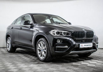 Подержанный автомобиль BMW X6 2016 года (3 фото)