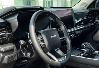 Подержанный автомобиль Haval H3 2024 года (13 фото)