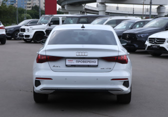 Подержанный автомобиль Audi A3 Sedan 2021 года (6 фото)
