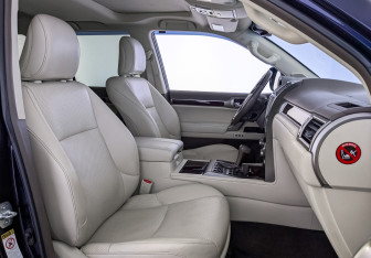 Подержанный автомобиль Lexus GX 2018 года (24 фото)