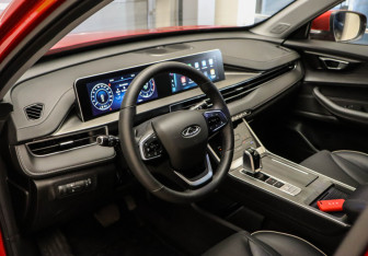 Подержанный автомобиль Chery Tiggo 4 2025 года (7 фото)