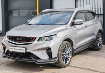 Подержанный автомобиль Geely Coolray 2022 года (1 фото)