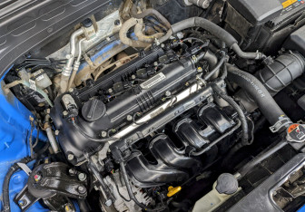 Подержанный автомобиль Hyundai Creta 2020 года (9 фото)