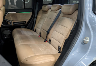 Подержанный автомобиль Jetour T2 2024 года (27 фото)