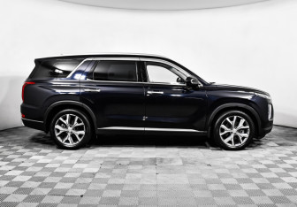 Подержанный автомобиль Hyundai Palisade 2021 года (4 фото)