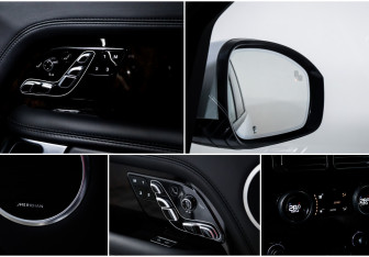 Подержанный автомобиль Land Rover Range Rover 2018 года (20 фото)