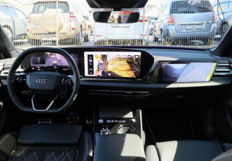 Новый Audi A5 Liftback 2025 (14 фото)