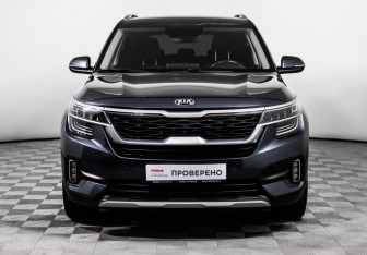 Подержанный автомобиль Kia Seltos 2020 года (2 фото)