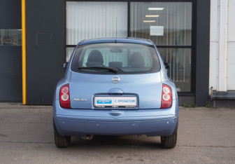 Подержанный автомобиль Nissan Micra Hatchback 2008 года (6 фото)