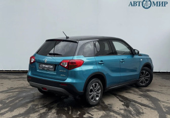 Подержанный автомобиль Suzuki Vitara 2018 года (8 фото)