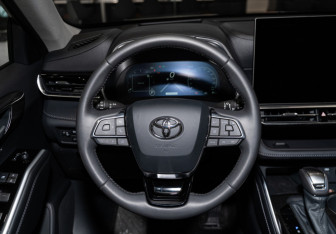 Новый Toyota Highlander 2026 (24 фото)