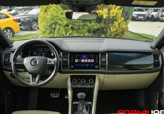 Подержанный автомобиль Skoda Kodiaq 2020 года (10 фото)