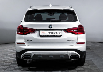 Подержанный автомобиль BMW X3 2021 года (6 фото)