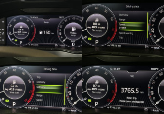 Подержанный автомобиль Skoda Superb Liftback 2024 года (12 фото)